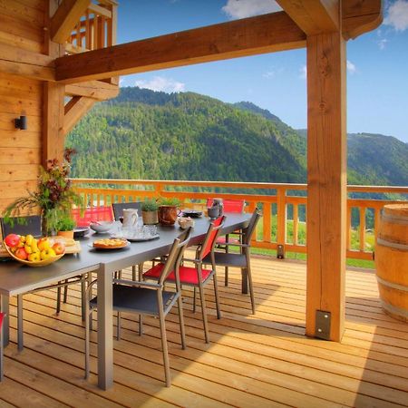 Chalet Sabaroc - Ovo Network La Giettaz Dış mekan fotoğraf