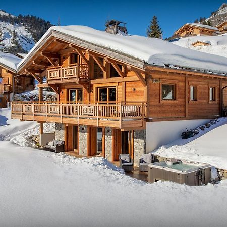 Chalet Sabaroc - Ovo Network La Giettaz Dış mekan fotoğraf