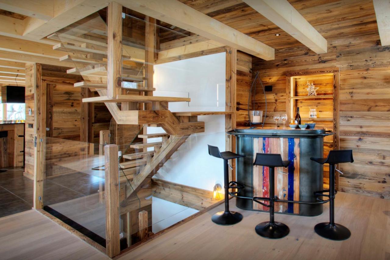 Chalet Sabaroc - Ovo Network La Giettaz Dış mekan fotoğraf