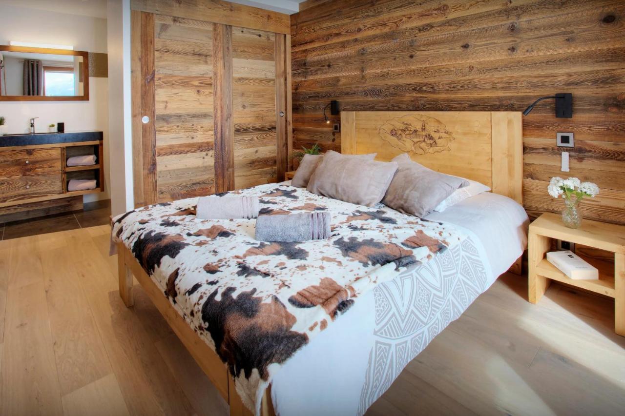 Chalet Sabaroc - Ovo Network La Giettaz Dış mekan fotoğraf