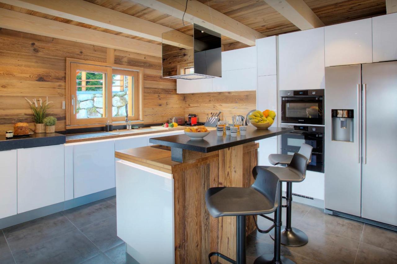 Chalet Sabaroc - Ovo Network La Giettaz Dış mekan fotoğraf