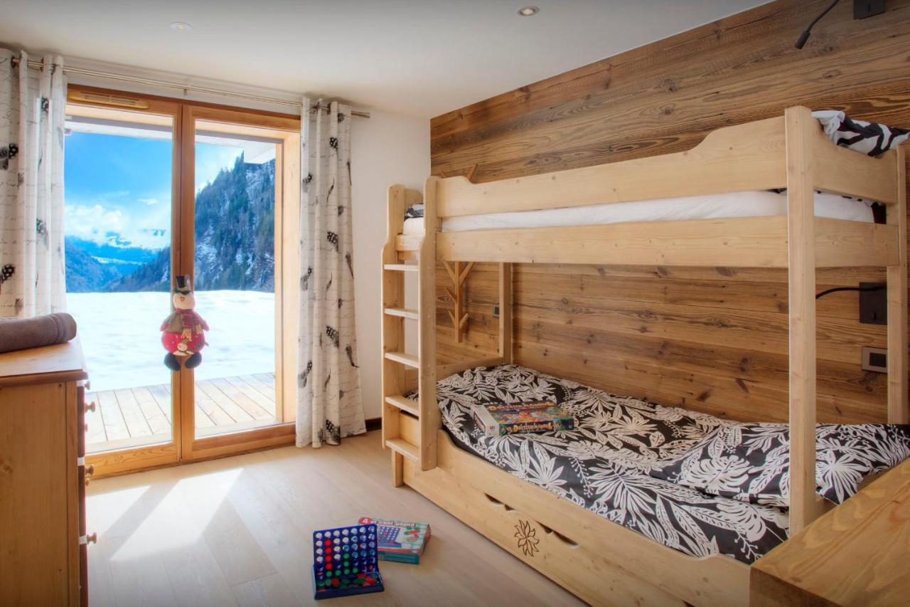 Chalet Sabaroc - Ovo Network La Giettaz Dış mekan fotoğraf