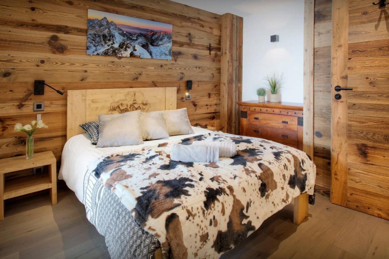 Chalet Sabaroc - Ovo Network La Giettaz Dış mekan fotoğraf