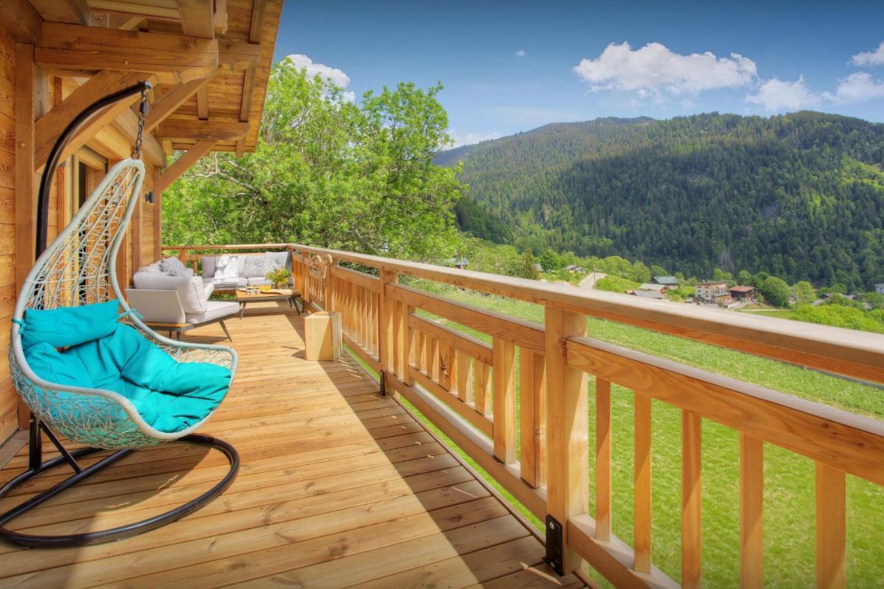 Chalet Sabaroc - Ovo Network La Giettaz Dış mekan fotoğraf
