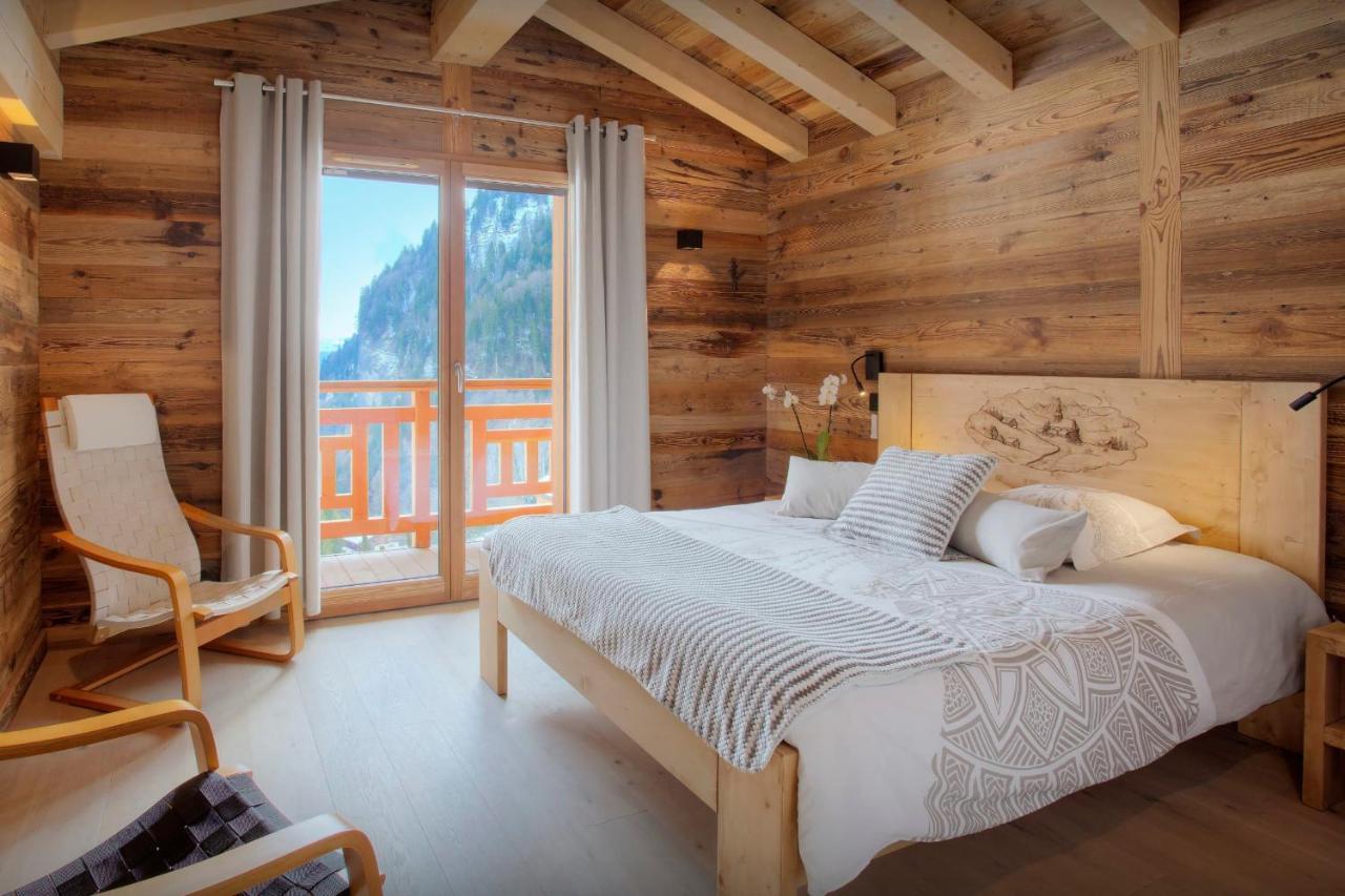 Chalet Sabaroc - Ovo Network La Giettaz Dış mekan fotoğraf