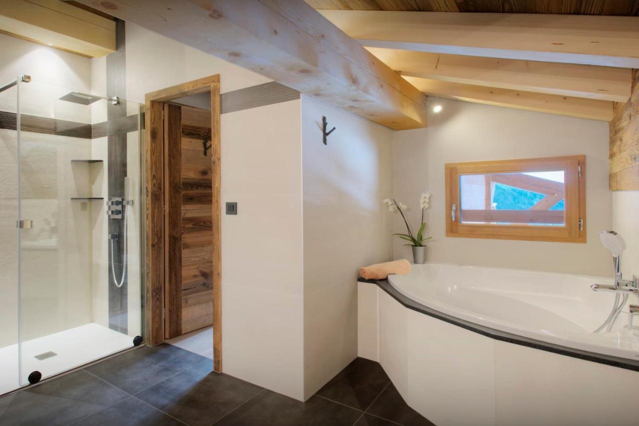 Chalet Sabaroc - Ovo Network La Giettaz Oda fotoğraf