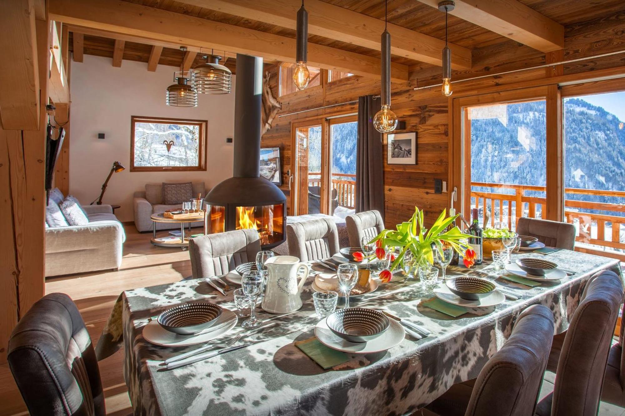 Chalet Sabaroc - Ovo Network La Giettaz Dış mekan fotoğraf