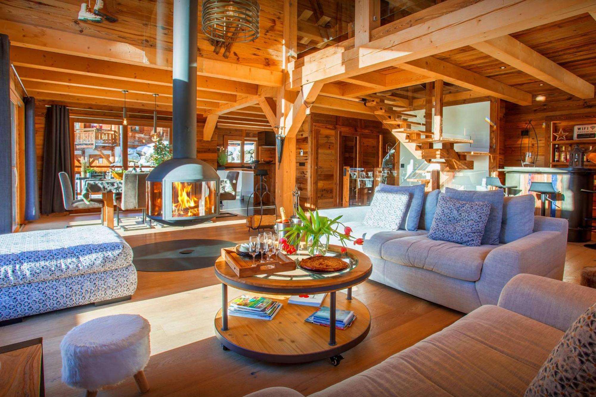 Chalet Sabaroc - Ovo Network La Giettaz Dış mekan fotoğraf