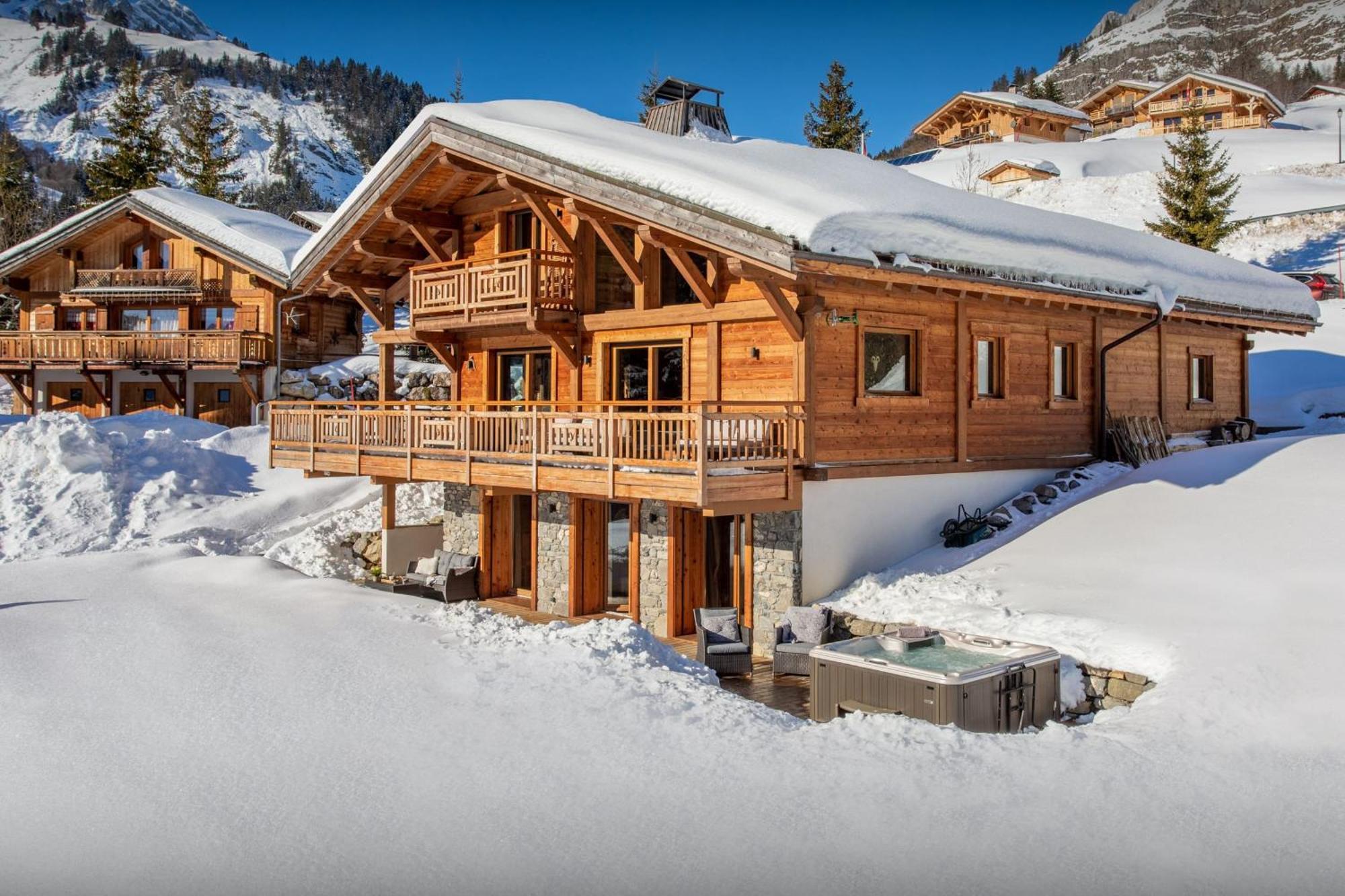 Chalet Sabaroc - Ovo Network La Giettaz Dış mekan fotoğraf