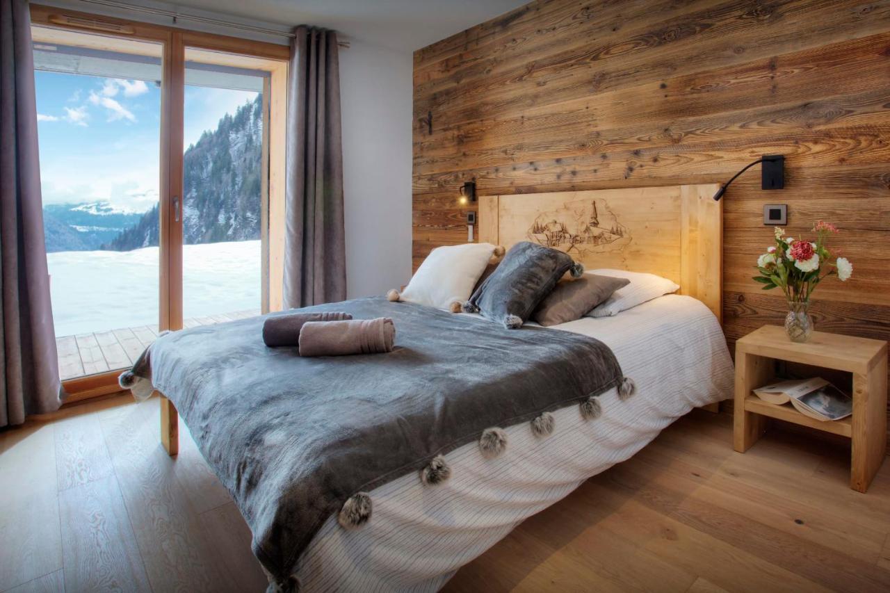 Chalet Sabaroc - Ovo Network La Giettaz Dış mekan fotoğraf