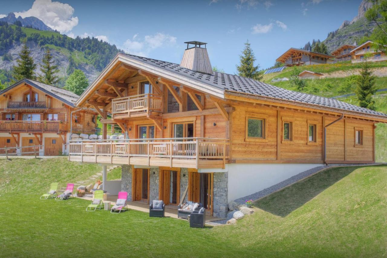 Chalet Sabaroc - Ovo Network La Giettaz Dış mekan fotoğraf